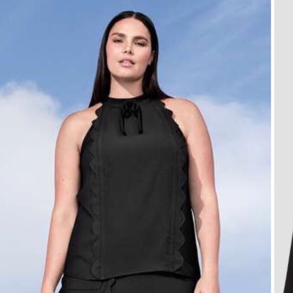 Victoria Beckham tank